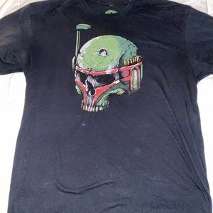 Zero foxtrot black shirt. Large size